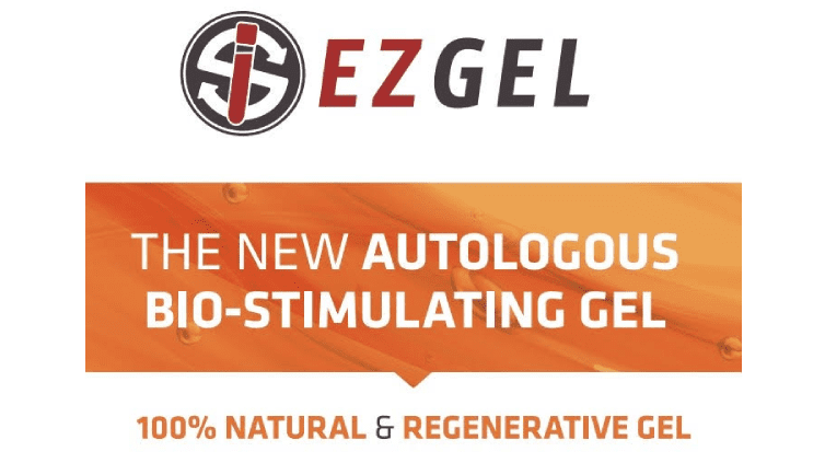 A picture of an advertisement for ezgel.