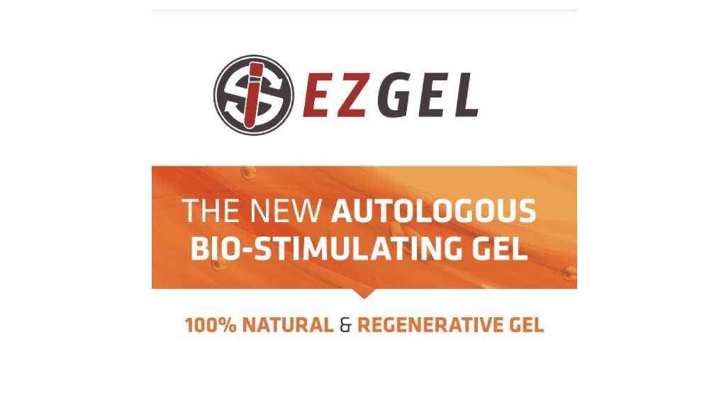 A picture of an advertisement for ezgel.