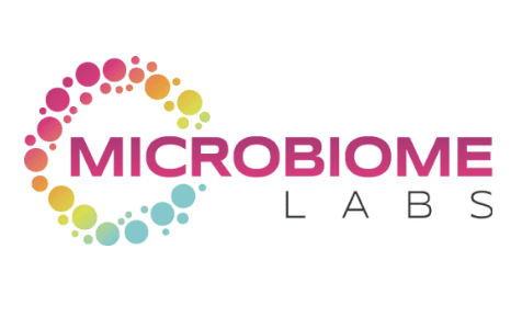 A logo for microbiomes lab