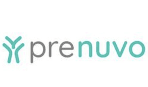 A logo of the company prenuve