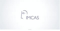 A logo with the word imas on it.