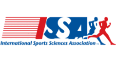 The international sports science association logo.