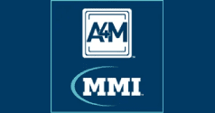 A logo with the words ama and imm.