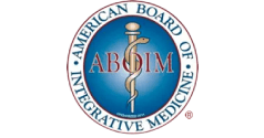 The american board of integrative medicine logo.