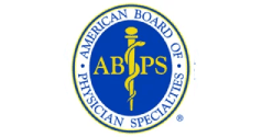 The american board of abps physician specialists logo.