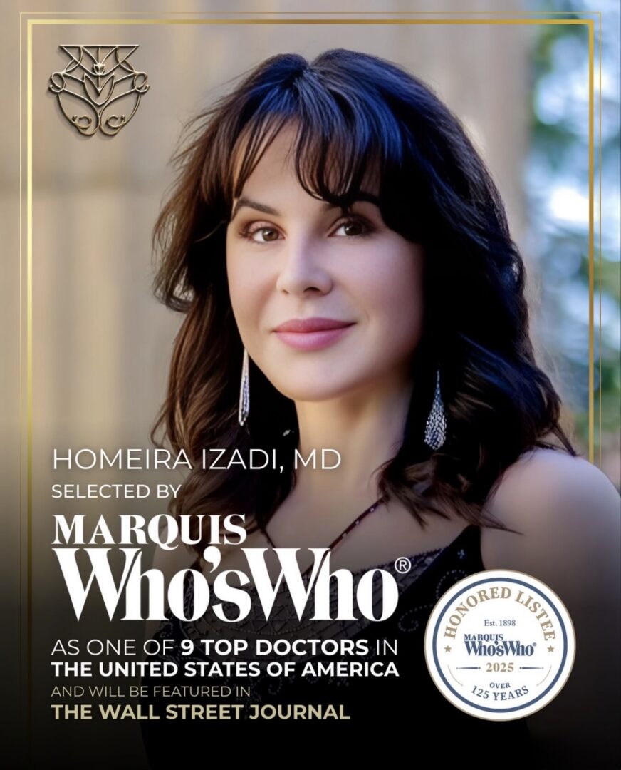 Dr. Izadi Who's who distinguished 2026